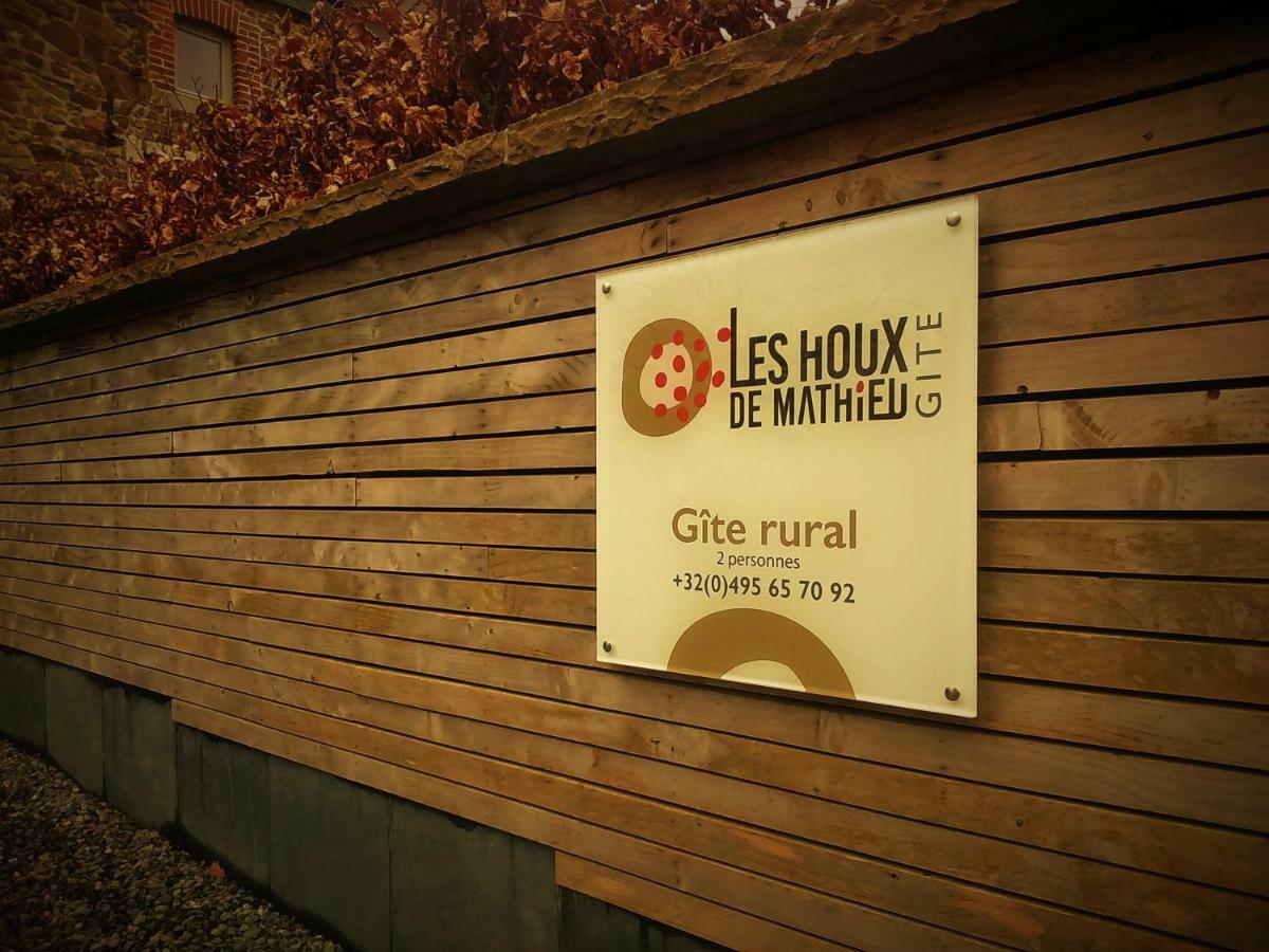 Les Houx De Mathieu Villa Engis Exterior photo