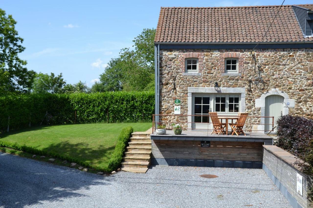 Les Houx De Mathieu Villa Engis Exterior photo